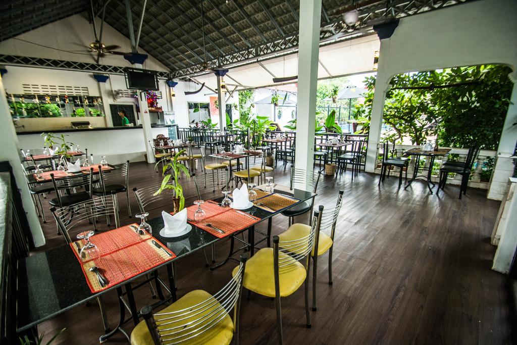 Nature Boutique Residence Siem Reap Exterior foto