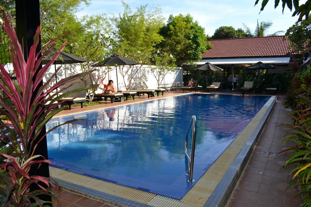 Nature Boutique Residence Siem Reap Exterior foto