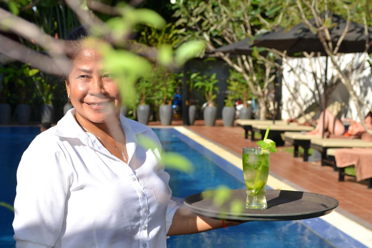 Nature Boutique Residence Siem Reap Exterior foto