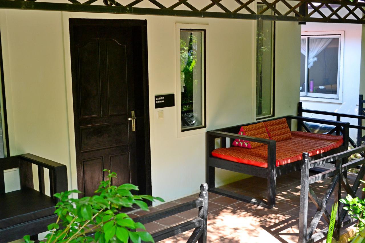 Nature Boutique Residence Siem Reap Zimmer foto