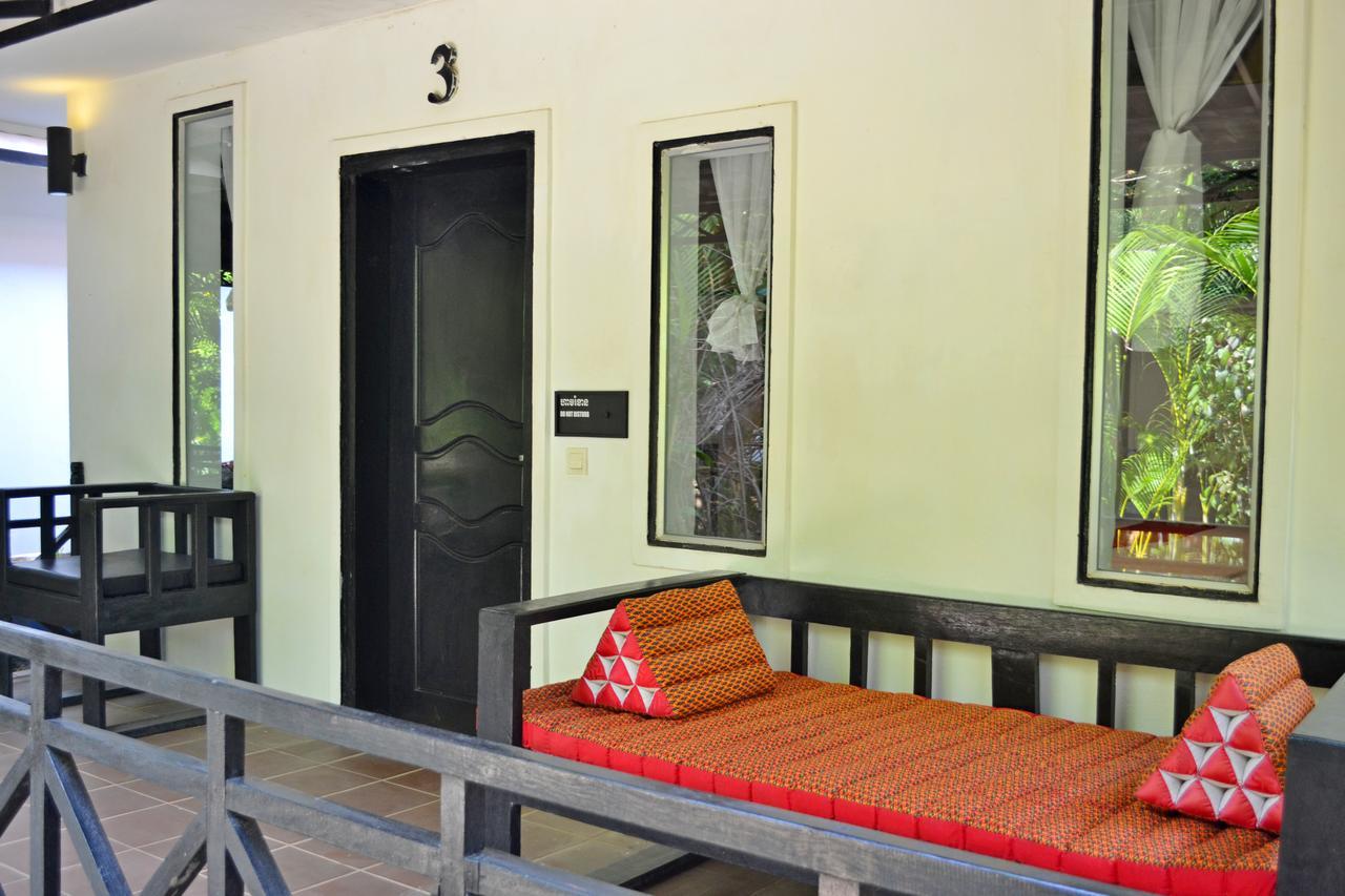 Nature Boutique Residence Siem Reap Zimmer foto