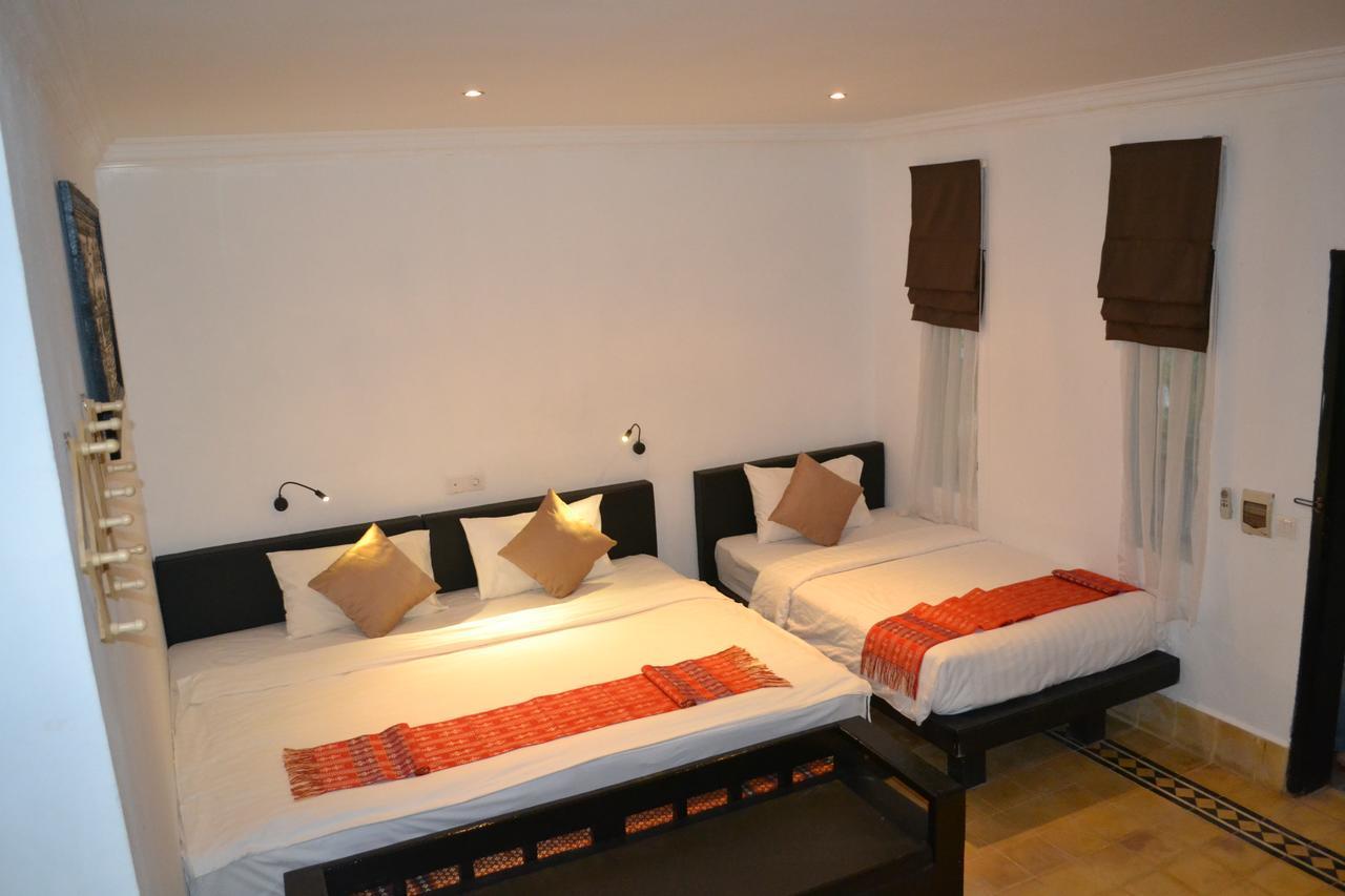 Nature Boutique Residence Siem Reap Zimmer foto