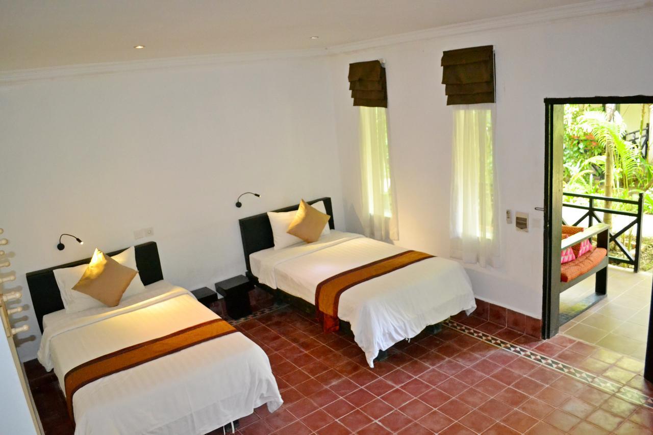 Nature Boutique Residence Siem Reap Exterior foto