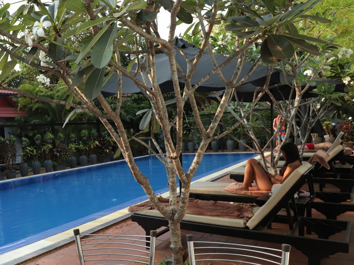 Nature Boutique Residence Siem Reap Exterior foto