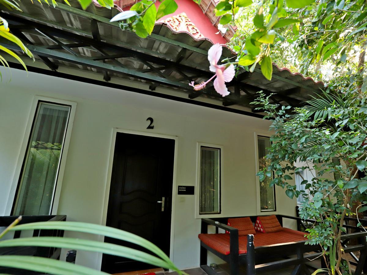 Nature Boutique Residence Siem Reap Exterior foto