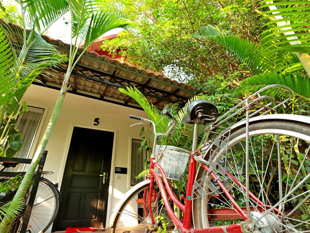 Nature Boutique Residence Siem Reap Exterior foto
