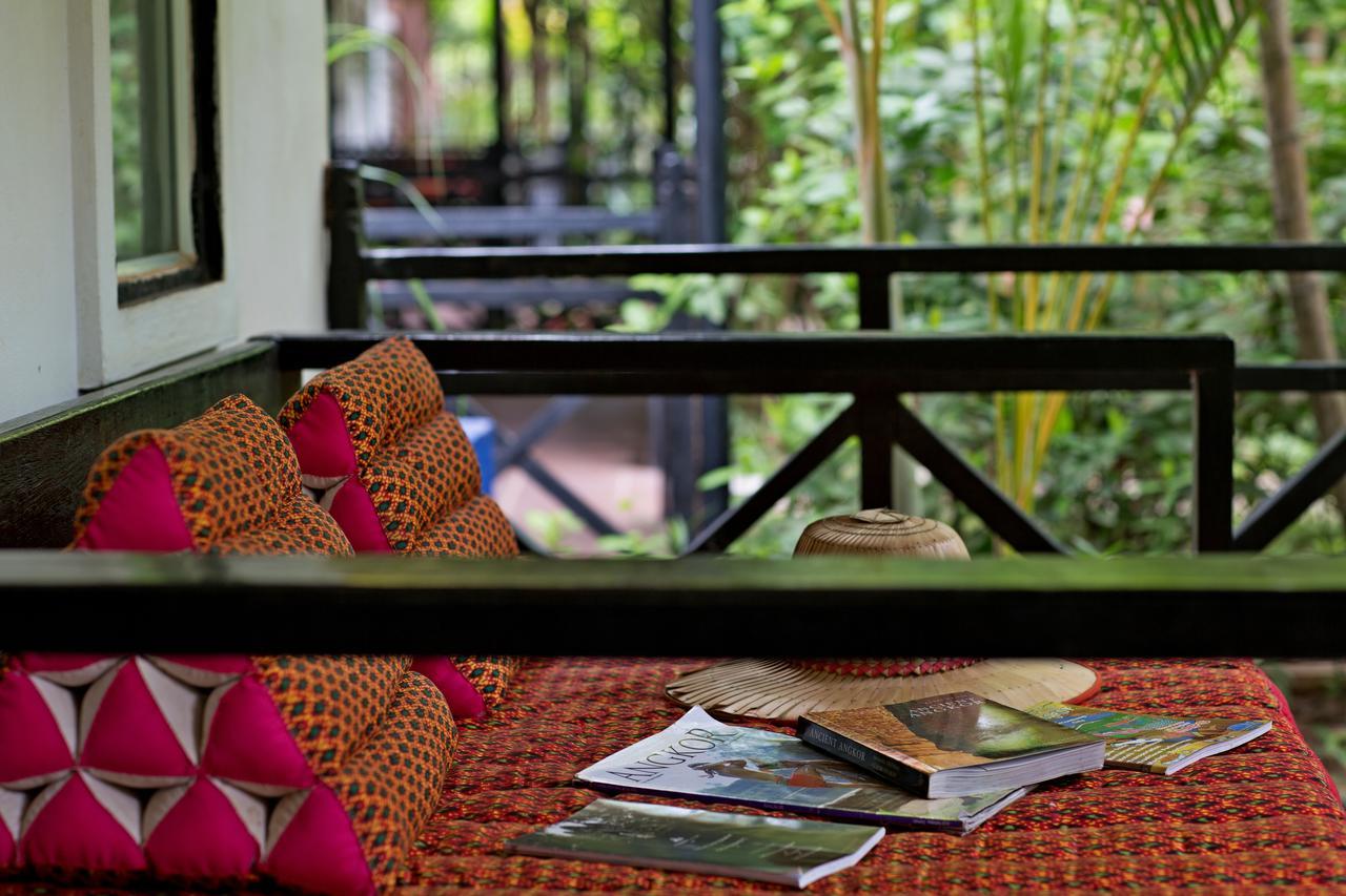 Nature Boutique Residence Siem Reap Exterior foto