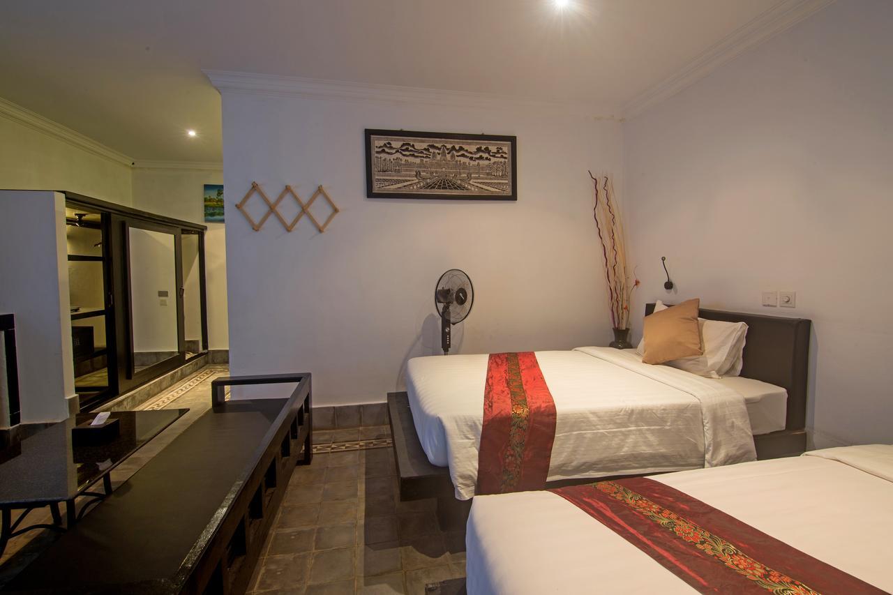 Nature Boutique Residence Siem Reap Zimmer foto