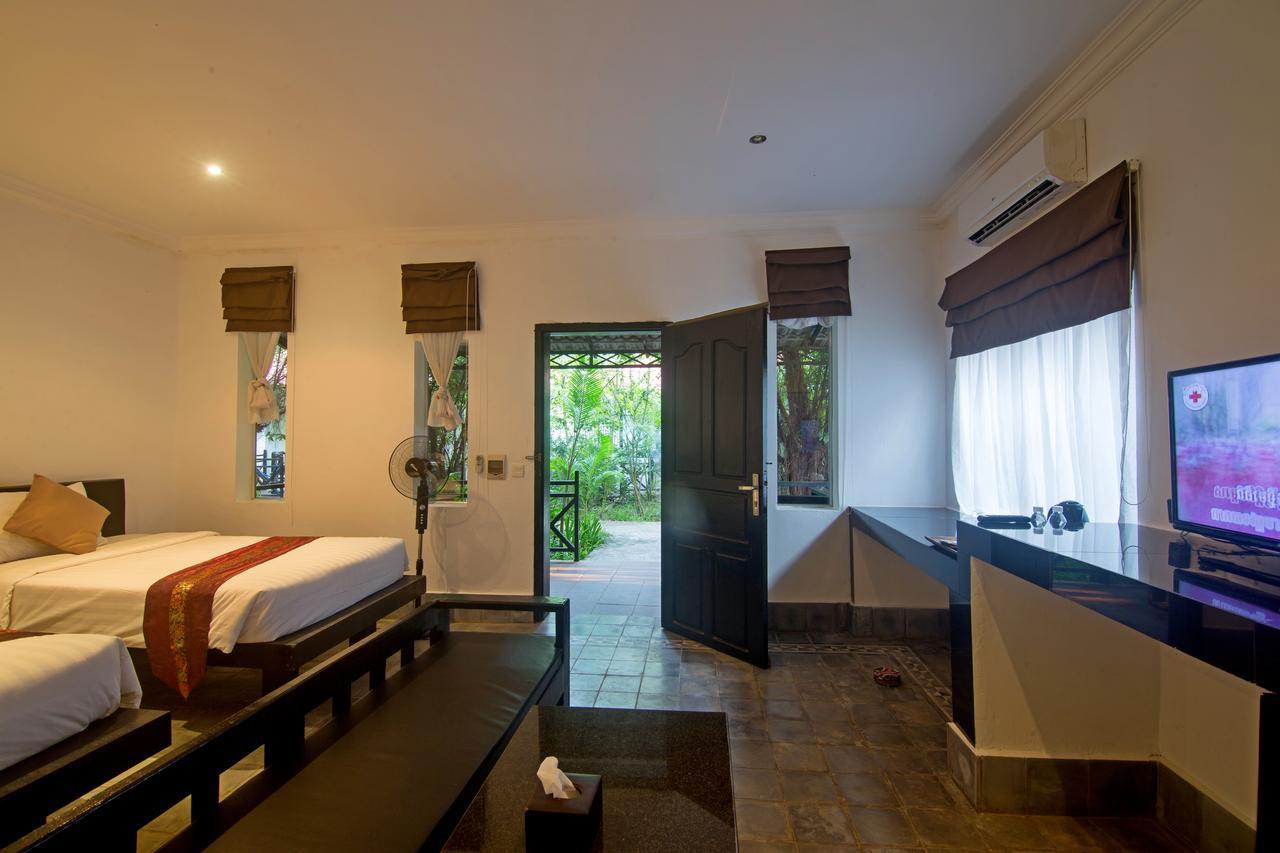 Nature Boutique Residence Siem Reap Zimmer foto