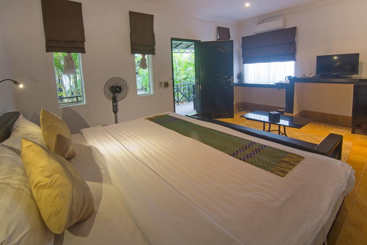 Nature Boutique Residence Siem Reap Zimmer foto