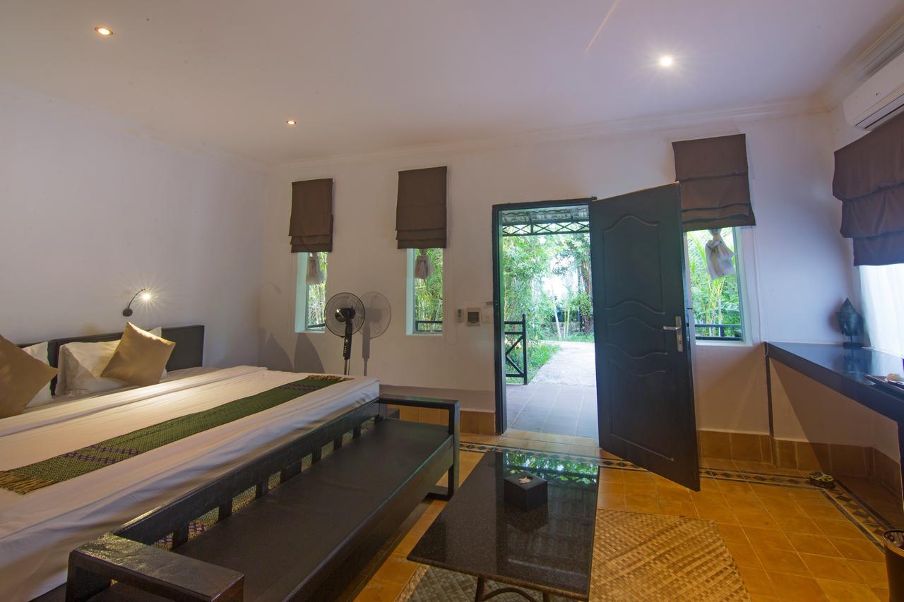Nature Boutique Residence Siem Reap Zimmer foto