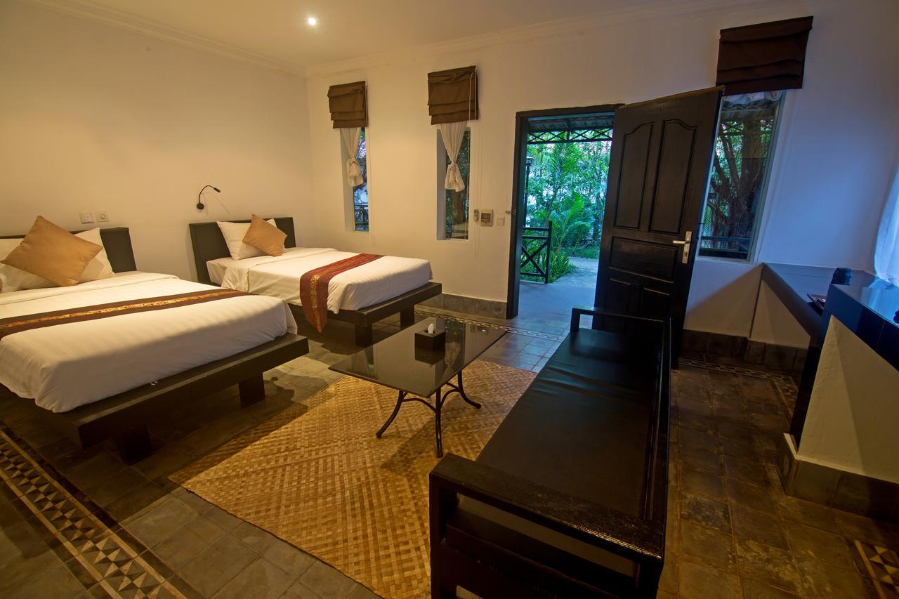Nature Boutique Residence Siem Reap Zimmer foto