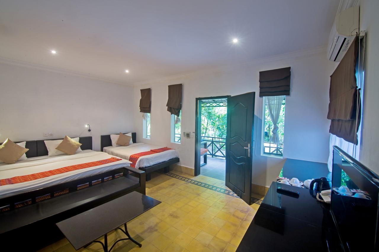 Nature Boutique Residence Siem Reap Zimmer foto