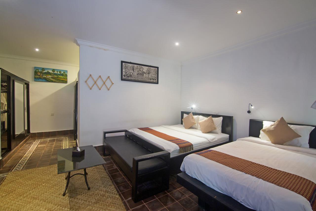 Nature Boutique Residence Siem Reap Zimmer foto