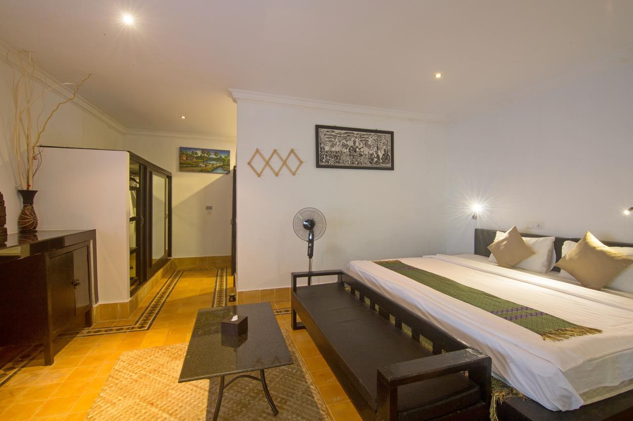 Nature Boutique Residence Siem Reap Zimmer foto