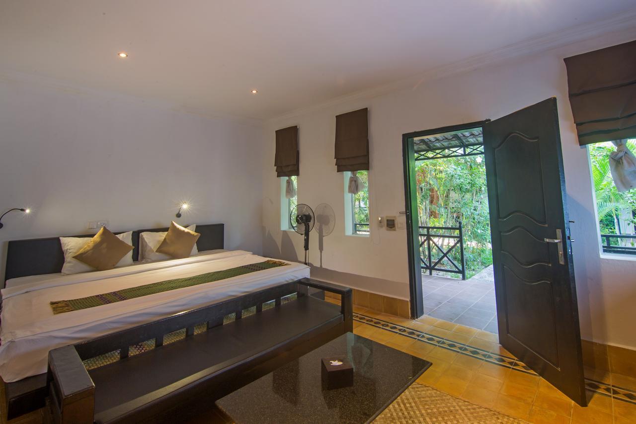 Nature Boutique Residence Siem Reap Exterior foto