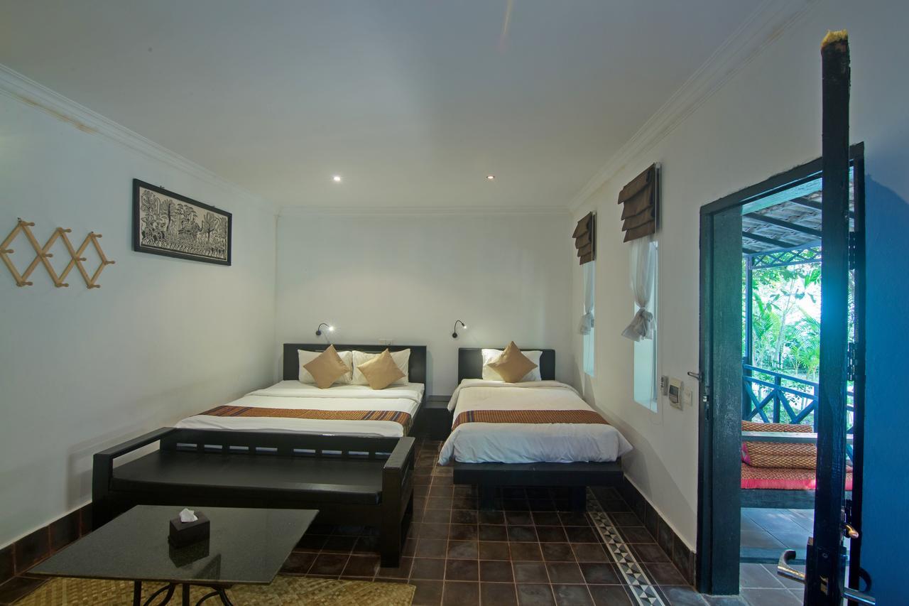 Nature Boutique Residence Siem Reap Zimmer foto