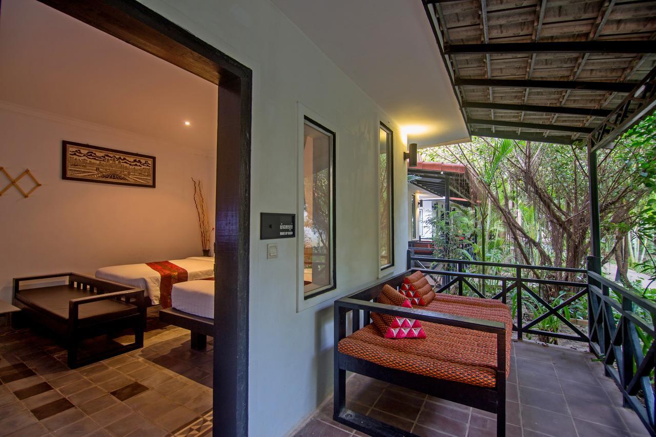 Nature Boutique Residence Siem Reap Zimmer foto